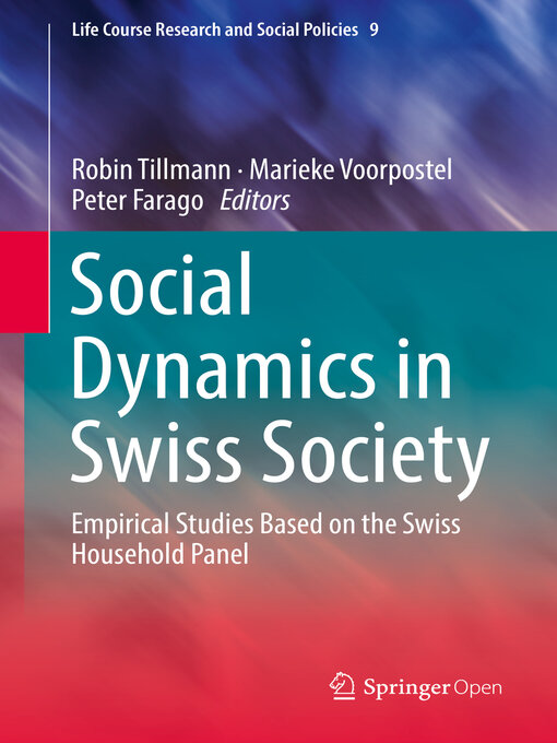 Title details for Social Dynamics in Swiss Society by Robin Tillmann - Available